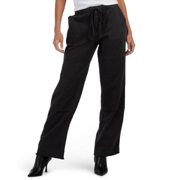 RE/DONE Washed Black Beach Pants